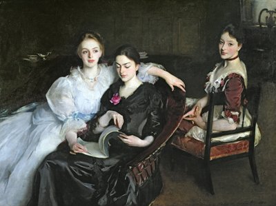 Las señoritas Vickers, 1884 de John Singer Sargent